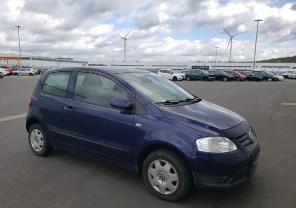 lubuskie Volkswagen Fox cena 4600 przebieg: 158000, rok produkcji 2006 z Sulęcin